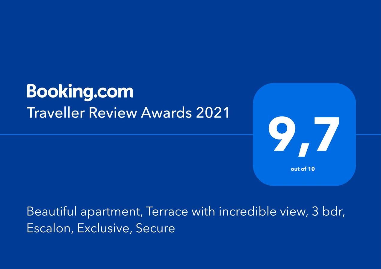 Beautiful Apartment, Terrace With Incredible View, 3 Bdr, Escalon, Exclusive, Secure San Salvador Exterior foto